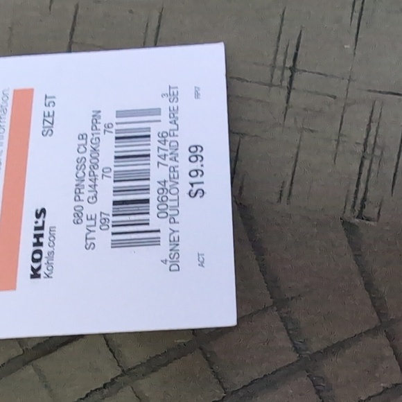 Disney Princess Graphic Sweatshirt & Flare Leggings - Picture 5 of 6